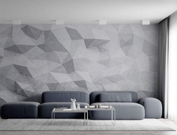 Fond blanc et gris Papier peint Fond blanc et gris