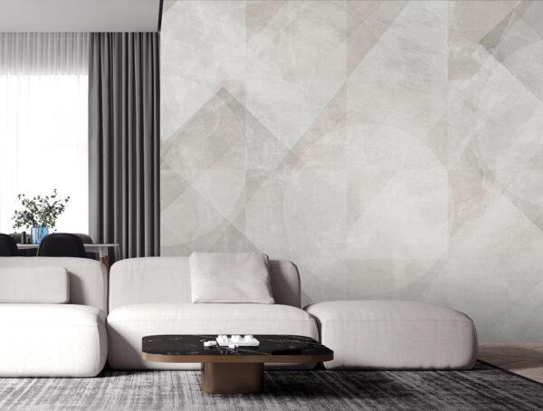 Fond blanc et gris Papier peint Fond blanc et gris