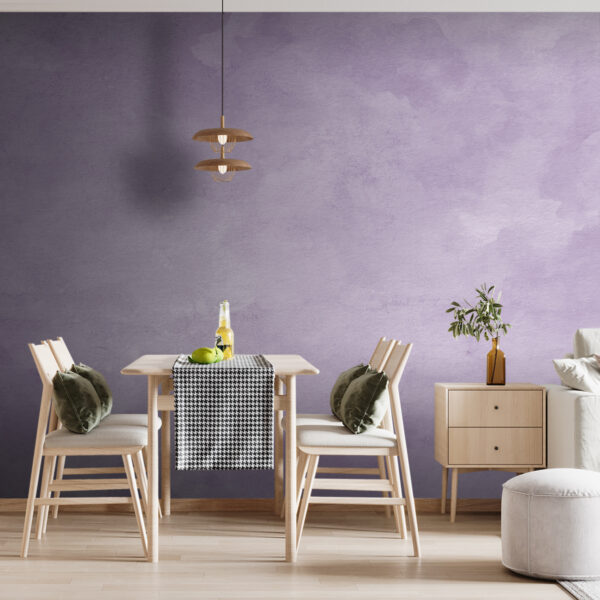 Fond violet avec des taches blanches Papier peint Fond violet avec des taches blanches