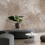 Papier peint Texture murale vieillie avec des fissures
