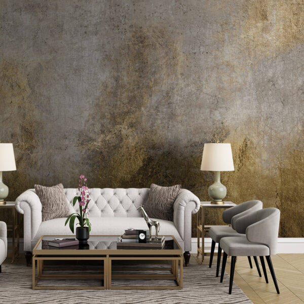Mur texturé avec des tons de terre Papier peint Mur texturé avec des tons de terre