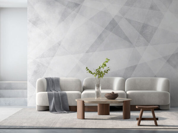 Fond blanc et gris Papier peint Fond blanc et gris