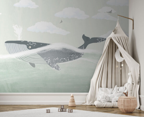 Ombre d'un oiseau Papier peint Ombre d'un oiseau
