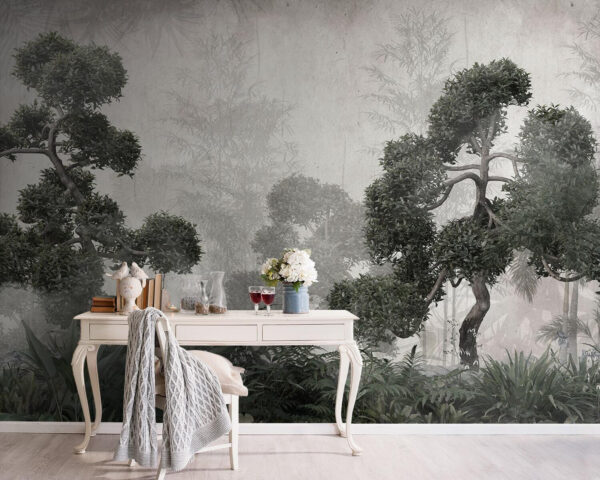 Arbre à plusieurs branches Papier peint Arbre à plusieurs branches