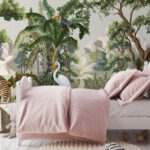 Papier peint Guépard dans la jungle