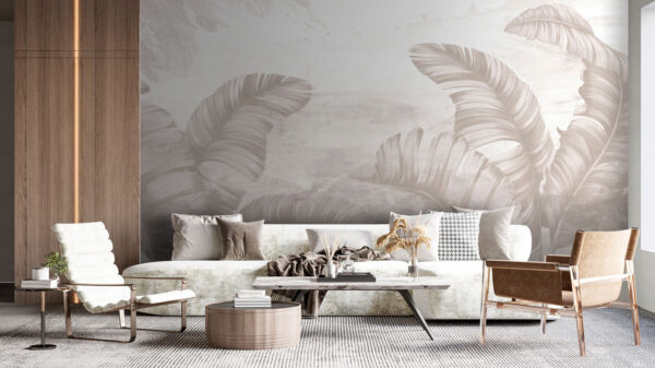 Papier peint L'élégance et la grâce subtiles de la nature