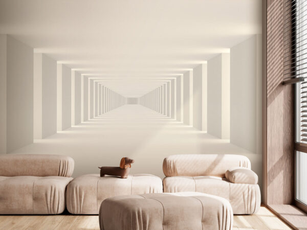 Objet rectangulaire blanc avec une bordure blanche Papier peint Objet rectangulaire blanc avec une bordure blanche