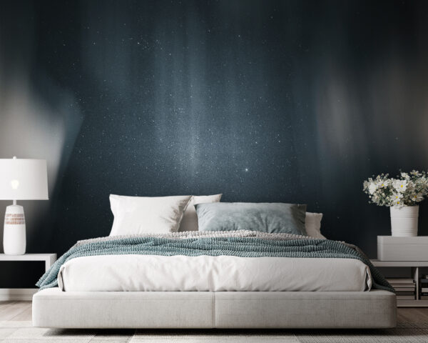 Ciel noir avec des étoiles Papier peint Ciel noir avec des étoiles