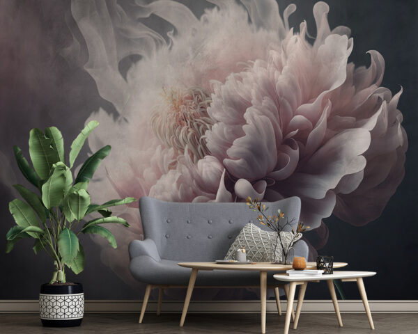 Des pétales délicats dans une douce floraison Papier peint Des pétales délicats dans une douce floraison