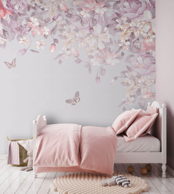 Papillon volant dans les airs Papier peint Papillon volant dans les airs
