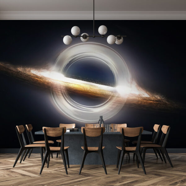Phénomène cosmique tourbillonnant dans l'espace Papier peint Phénomène cosmique tourbillonnant dans l'espace