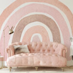Papier peint Arche pastel dans le style aquarelle