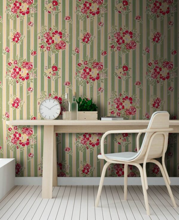 Papier peint avec des fleurs Papier peint Papier peint avec des fleurs