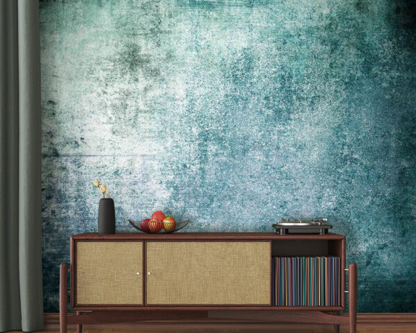 Papier peint Fond bleu et noir