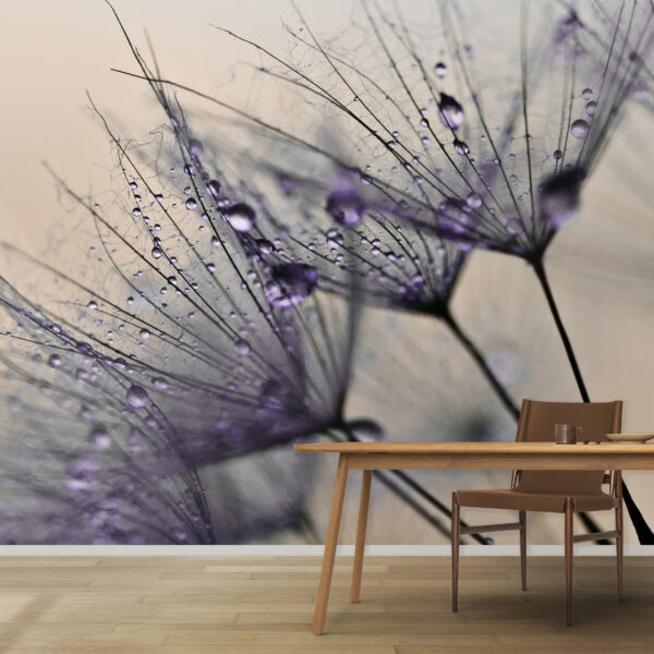 Papier peint Papier peint Image floue d'un oiseau (UGS : u57557v3)