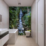 Papier peint Chute d'eau dans la jungle