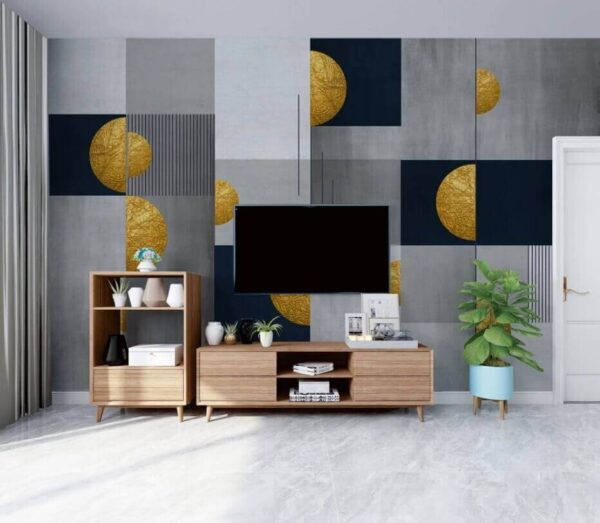 Pièce d'art de l'œuvre d'art Papier peint Pièce d'art de l'œuvre d'art