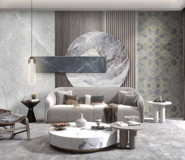 Des textures élégantes dans un design moderne Papier peint Des textures élégantes dans un design moderne