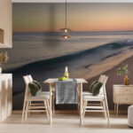Papier peint Vague sur une plage