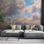 Papier peint Nuages dans le ciel