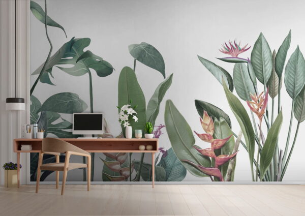 Un feuillage luxuriant pour les amoureux de la nature Papier peint Un feuillage luxuriant pour les amoureux de la nature