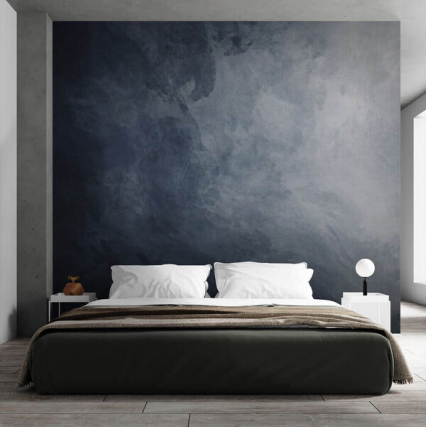 Peinture de ciel orageux mystique Papier peint Peinture de ciel orageux mystique