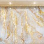 Papier peint Motif abstrait naturel de texture de marbre.