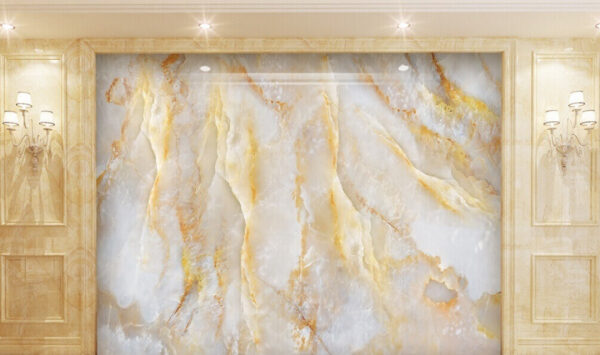 Motif abstrait naturel de texture de marbre Papier peint Motif abstrait naturel de texture de marbre