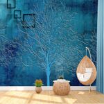Papier peint Arbre sans feuilles