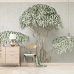 Papier peint Arbre à plusieurs branches