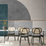 Papier peint Design géométrique minimaliste et élégant