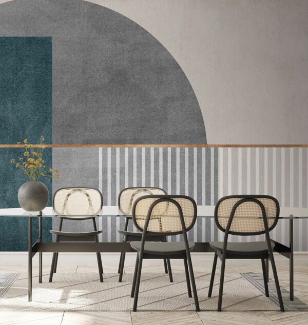Design géométrique minimaliste et élégant Papier peint Design géométrique minimaliste et élégant