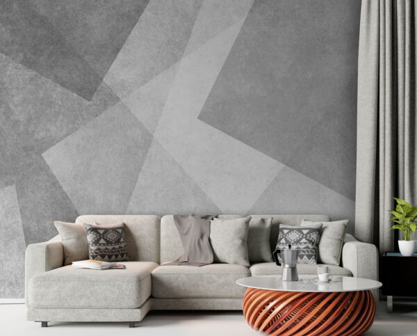Fond blanc et gris Papier peint Fond blanc et gris