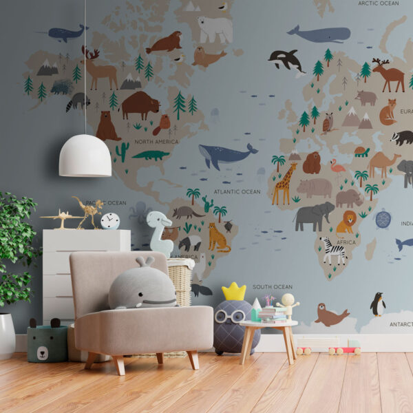 L'ombre d'une baleine Papier peint L'ombre d'une baleine