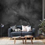 Papier peint Texture de marbre avec motifs abstraits