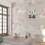 Papier peint Caricature d'un ours
