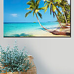 Tableaux Palmiers sur une plage