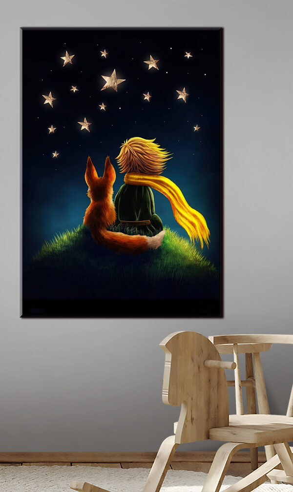 Observer les étoiles avec ma meilleure amie Tableaux Observer les étoiles avec ma meilleure amie