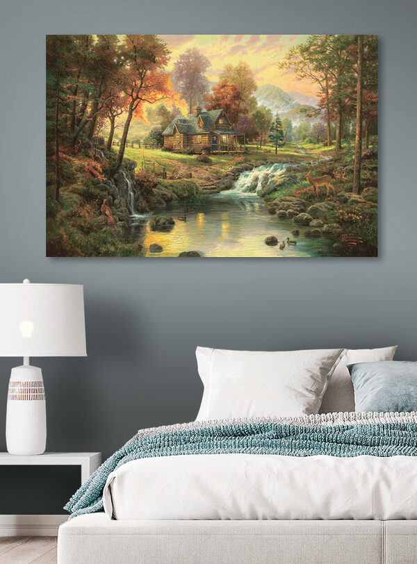 Oiseau debout sur un rocher Tableaux Oiseau debout sur un rocher