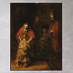 Tableaux Peinture d'un groupe d'hommes