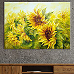 Tableaux Peinture de tournesols