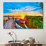 Tableaux Bateau sur l'eau