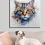 Tableaux Peinture d'un chat
