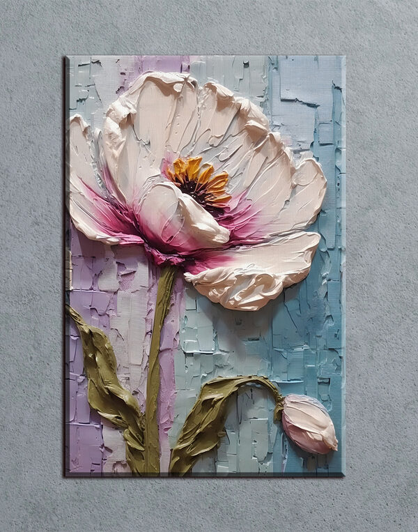Peinture d'une fleur Tableaux Peinture d'une fleur
