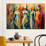 Tableaux Peinture du corps d'une femme