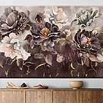 Tableaux Des fleurs élégantes dans des tons sourds.