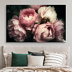 Tableaux Une beauté florissante dans des teintes roses douces.