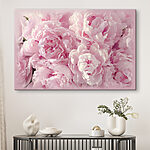 Tableaux Groupe de fleurs roses