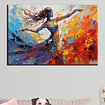 Tableaux Peinture d'une femme dansant