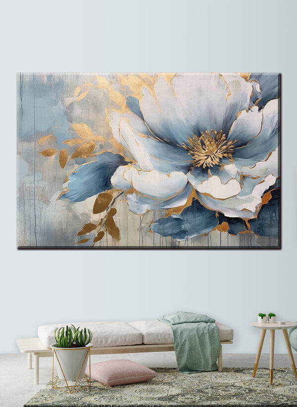 Peinture d'une fleur Tableaux Peinture d'une fleur